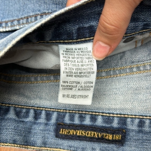 Lucky Brand 181 Relaxed straight jeans - Picture 6 of 14